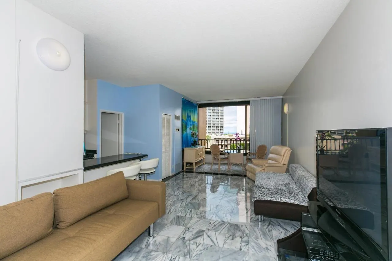 Spacious Condos With Private Balcony At Discovery Bay - Free Wifi, Near Beaches! Honolulu Apartmán