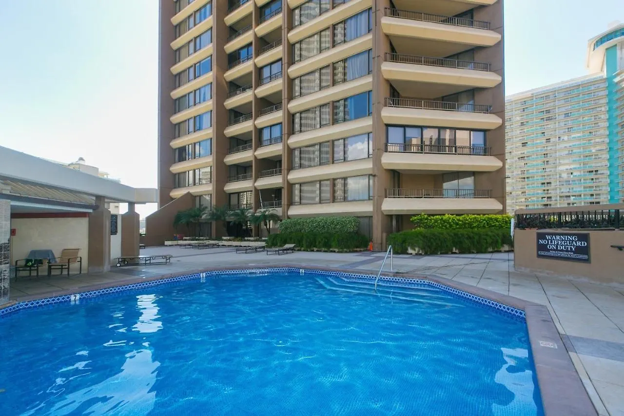 Spacious Condos With Private Balcony At Discovery Bay - Free Wifi, Near Beaches! Honolulu