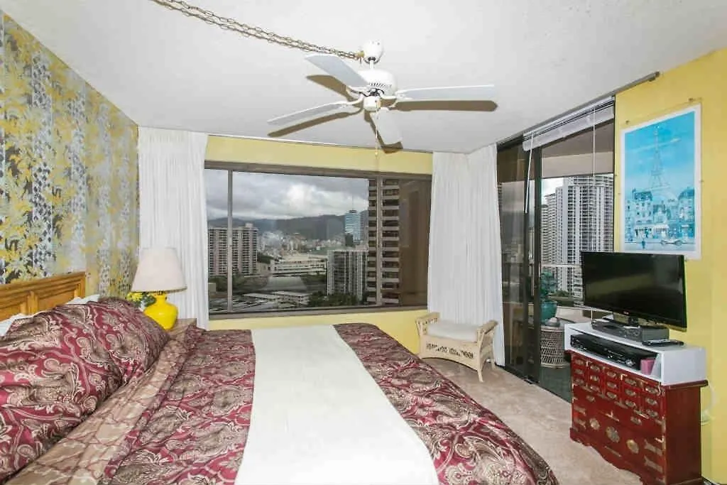Apartmán Spacious Condos With Private Balcony At Discovery Bay - Free Wifi, Near Beaches! Honolulu