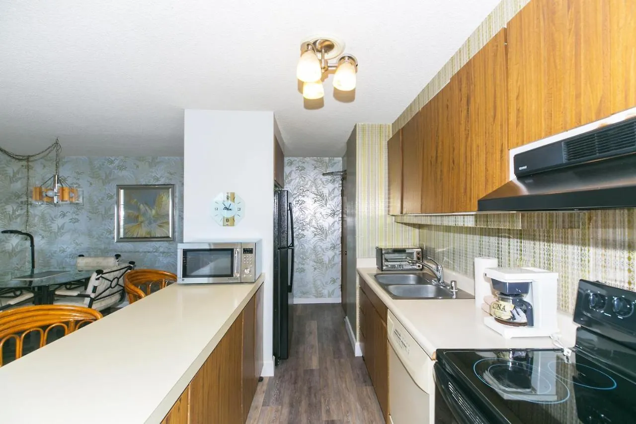 Apartmán Spacious Condos With Private Balcony At Discovery Bay - Free Wifi, Near Beaches! Honolulu USA