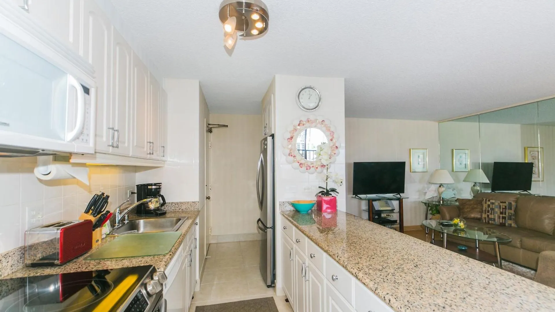 Apartmán Spacious Condos With Private Balcony At Discovery Bay - Free Wifi, Near Beaches! Honolulu